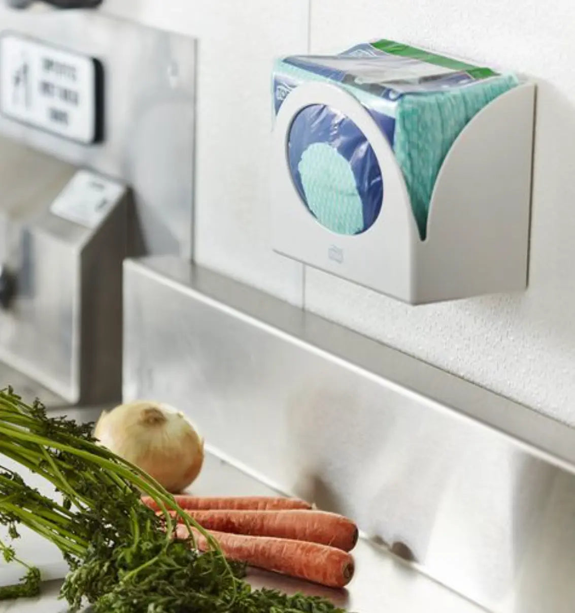 Rengöringsduk TORK Pre W8 grön 40/fp - Primmeshiper