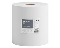 Industritork KATRIN Plus XL vit 1110m - Primmeshiper