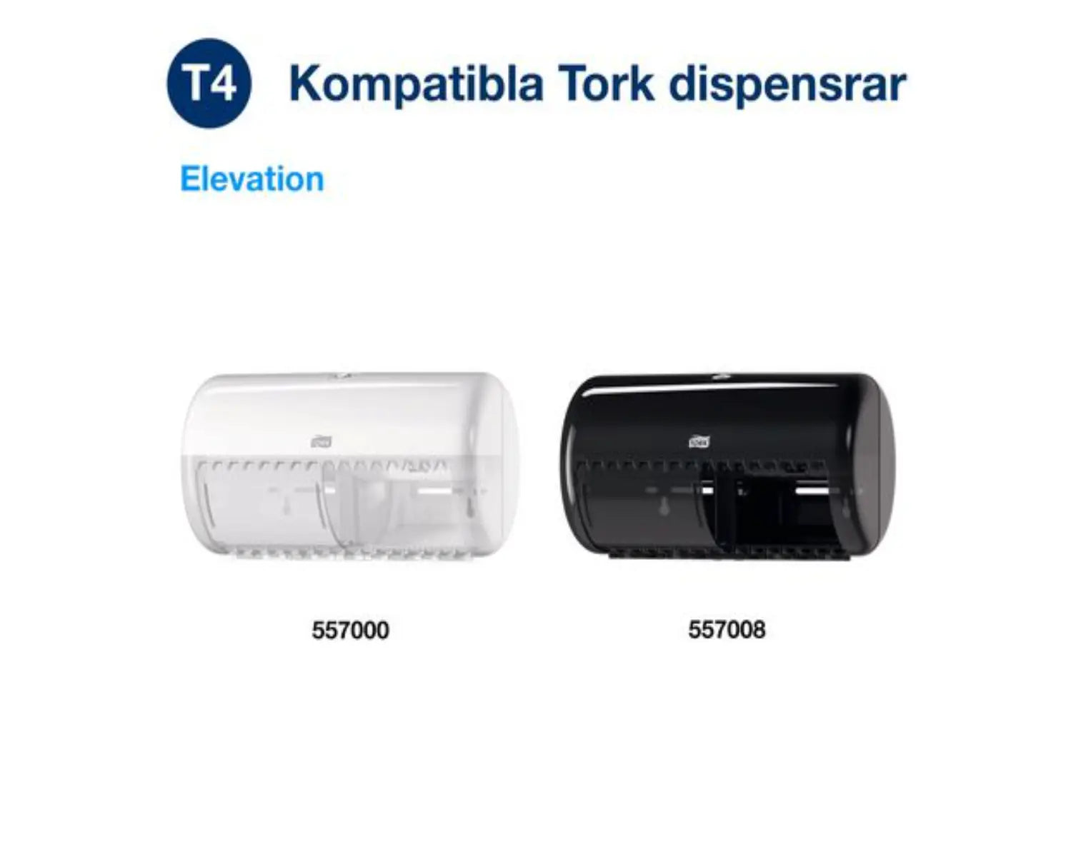 Toalettpapper TORK Adv T4 2-lag 24/fp - Primmeshiper