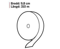 Toalettpapper Plus Gigant M 310m 6/fp - Primmeshiper