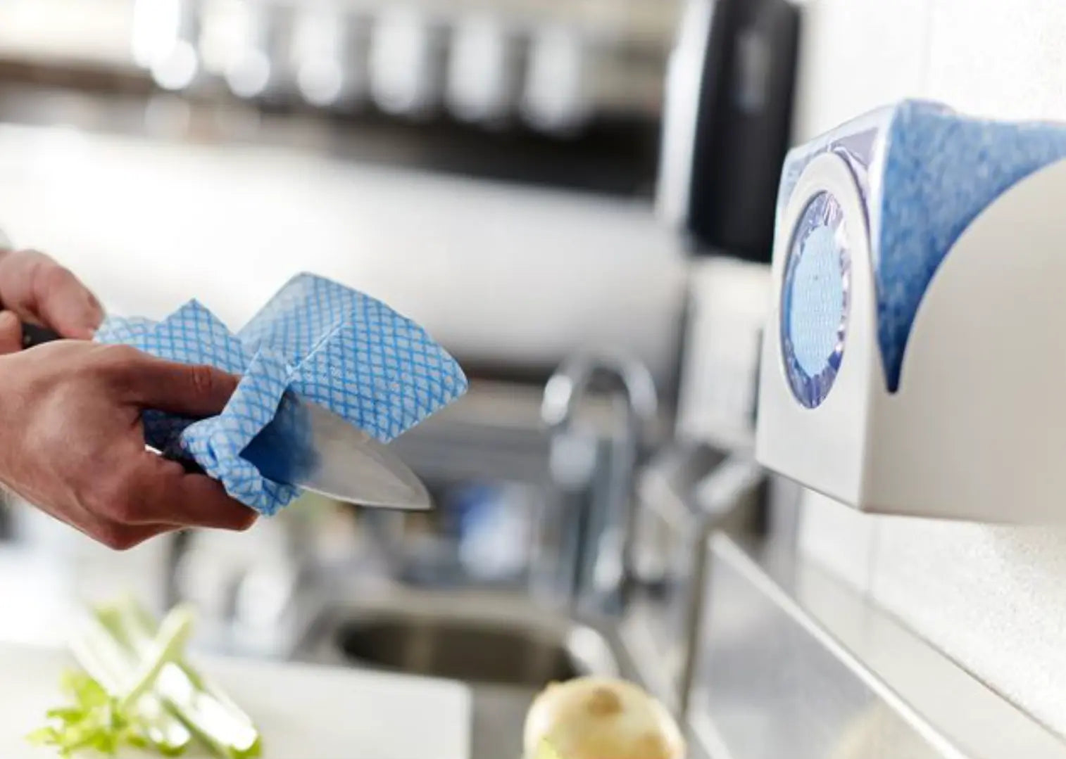 Rengöringsduk TORK Pre W8 grön 40/fp - Primmeshiper