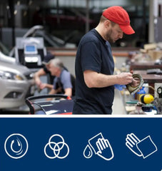 Industritork TORK Pre W1/2 blå 2/fp - Primmeshiper