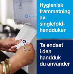 Dispenser TORK H1 MATIC vit - Primmeshiper