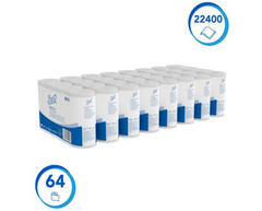 Toalettpapper SCOTT® 2-lagers 64/fp - Primmeshiper