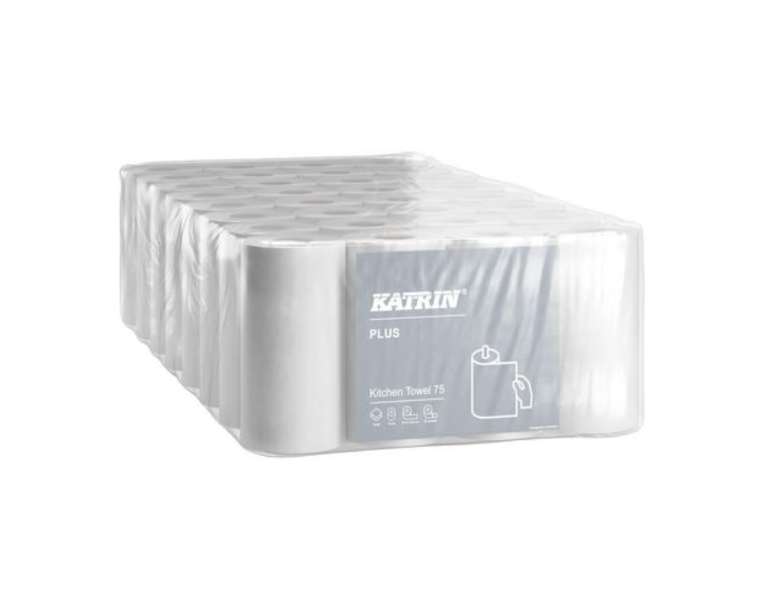 Hushållspapper KATRIN Plus 75 32/fp - Primmeshiper