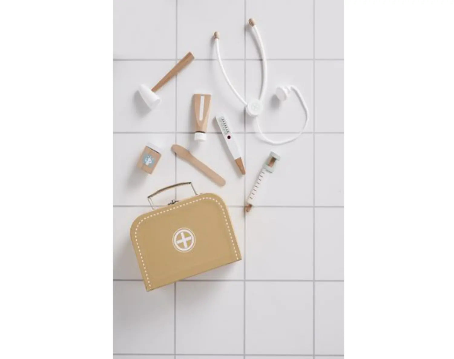 Doktorsväska KIDS CONCEPT Natur - Primmeshiper