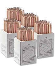Storpack blyertsp. FABER opolerad 500/fp - Primmeshiper