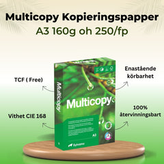 Kop.ppr MULTICOPY A3 160g oh 250/fp - Primmeshiper