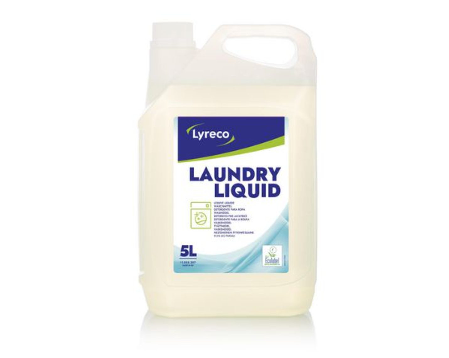 Tvättmedel LYRECO flytande 5L - Primmeshiper