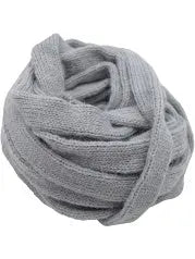 Tubstickat tyg 1,5cmx10m grå - Primmeshiper