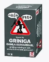 Spel för Griniga Gamla Surgubbar. - Primmeshiper