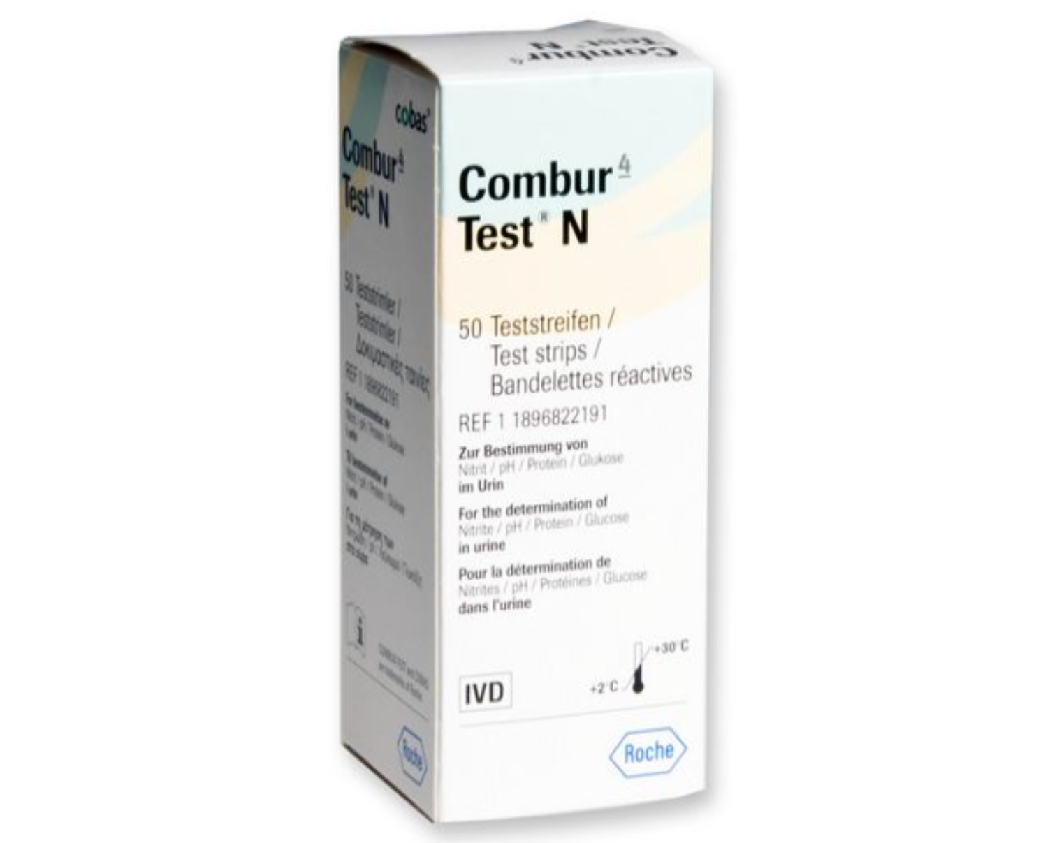 Urinstickor COMBUR 4 test 50/fp - Primmeshiper