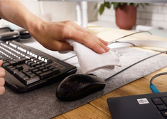 Mus KENSINGTON Pro Fit Kabel Tvättbar - Primmeshiper