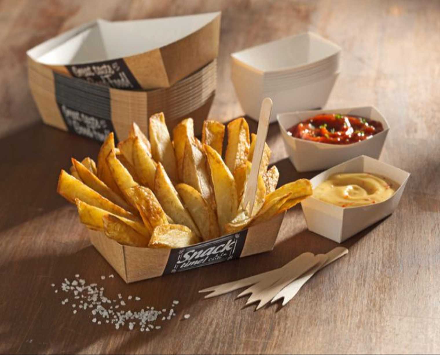 Matbricka PAPSTAR 35x70x90mm 50/fp - Primmeshiper