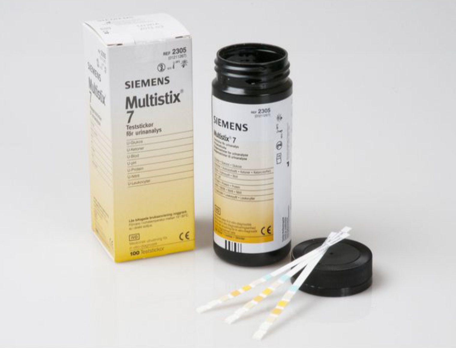 Urinstickor MULTISTIX 7 100/fp - Primmeshiper