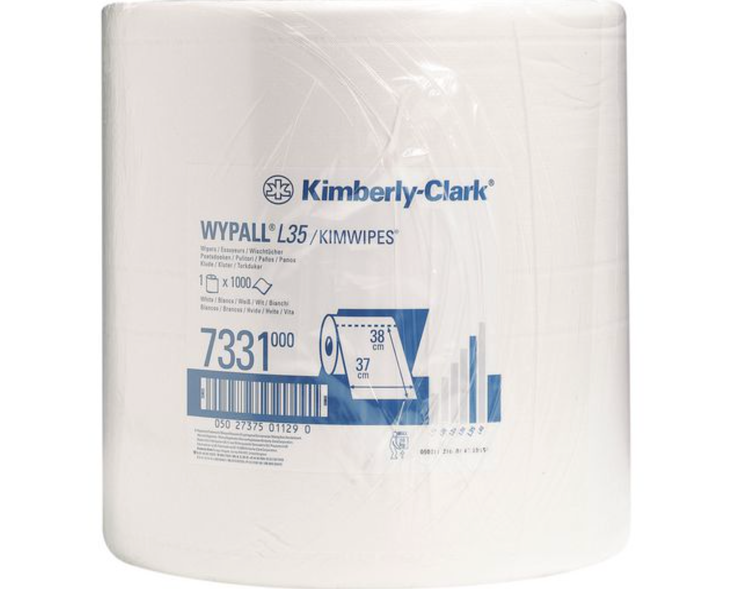 Torkrulle WYPALL® L40 3-lag 1000m/rl - Primmeshiper