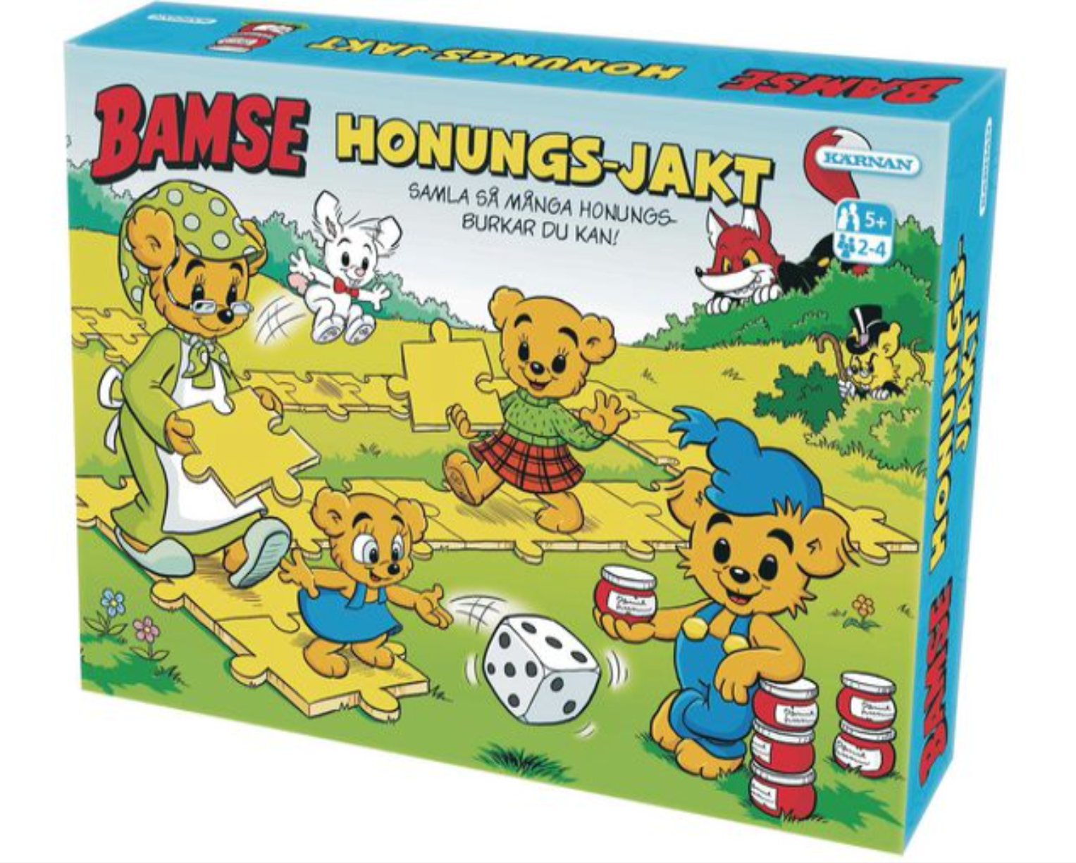 Bamses honungsjakt från 5år - Primmeshiper