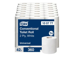 Toalettpapper TORK Uni T4 2-lag 6/fp - Primmeshiper