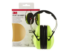 Hörselkåpa 3M Peltor KID neongrön - Primmeshiper
