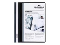 Offertmapp DURAPLUS med ficka A4+ svart - Primmeshiper