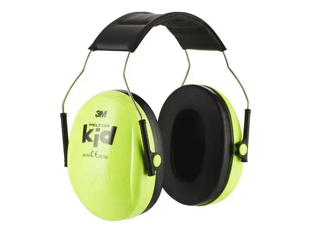 Hörselkåpa 3M Peltor KID neongrön - Primmeshiper