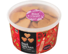 Pepparkakor GILLE Små Hjärtan 425g - Primmeshiper