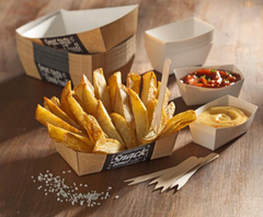 Matbricka PAPSTAR 35x85x165mm 50/fp Primmeshiper