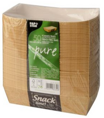 Matbricka PAPSTAR 105x170x38mm 50/fp - Primmeshiper