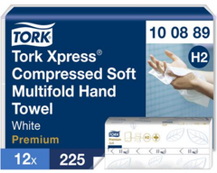 Handduk TORK H2 compressed 2700/KRT - Primmeshiper