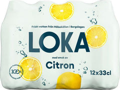 Dricka LOKA citron 33cl pet Inkl pant - Primmeshiper