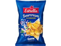 Chips ESTRELLA sourcream/onion 40g - Primmeshiper