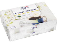 Snabbitsocker DANSUKKER låda 1kg - Primmeshiper