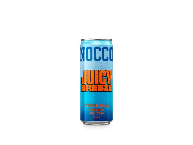 Energidryck NOCCO Juicy Breeze 330ml  Inkl Pant - Primmeshiper