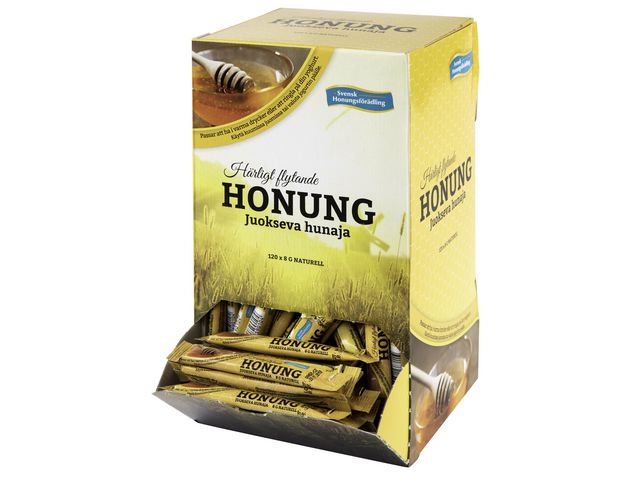 Honungsticks SV HONUGNSFÖRÄD.120x8g/fp - Primmeshiper