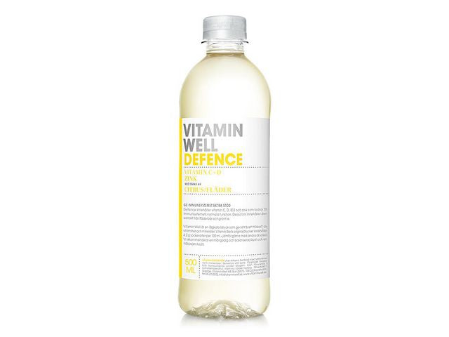 Dryck VITAMIN WELL Defence 500ml Inkl pant - Primmeshiper