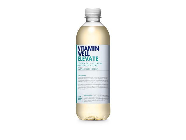 Dryck VITAMIN WELL Elevate 500ml Inkl pant - Primmeshiper
