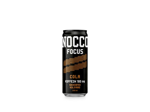 Energidryck NOCCO Focus Cola 330ml Inkl pant - Primmeshiper
