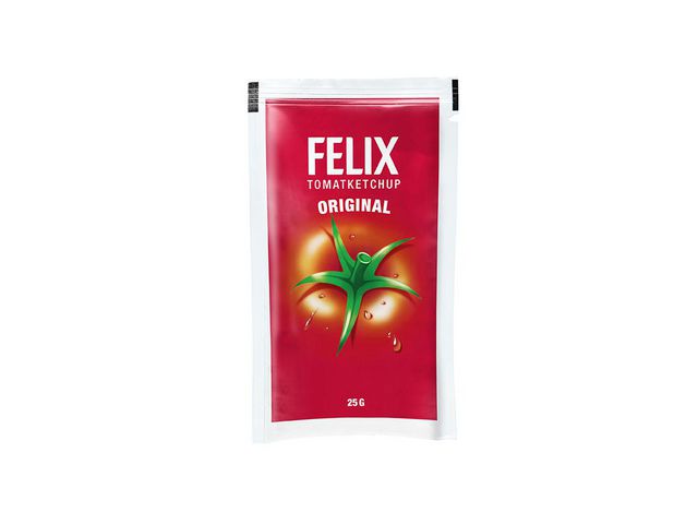 Ketchup FELIX portionspåse 126x25g/fp - Primmeshiper