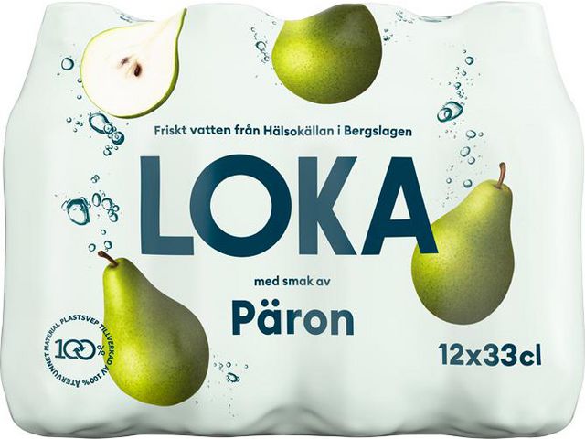 Dricka LOKA päron 33cl pet Inkl Pant - Primmeshiper