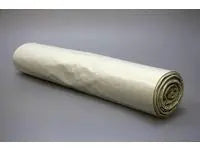 Plastsäck LD 70L 40my vit 25/RL - Primmeshiper