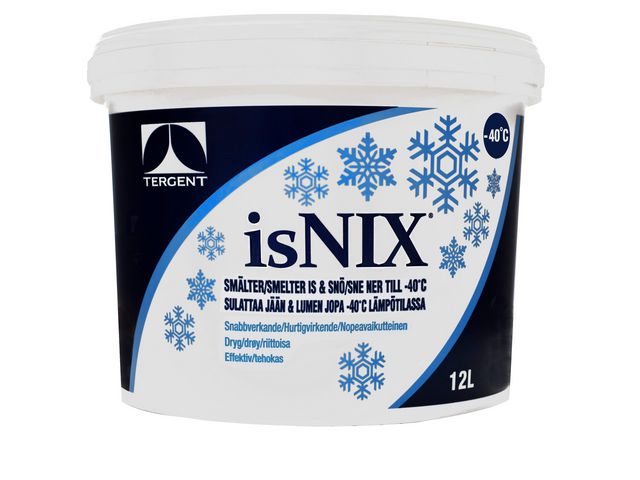 Issmältning TERGENT isNIX 12L - Primmeshiper