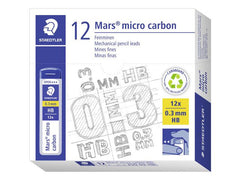 Reservstift STAEDTLER 0,3mm HB 12/fp - Primmeshiper