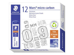 Reservstift STAEDTLER 0,9mm HB 12/fp - Primmeshiper