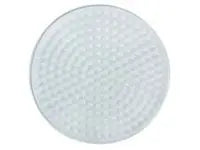 Pärlplatta rund 9cm diameter - Primmeshiper