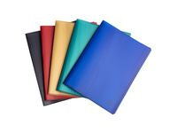 Demobok EXACOMPTA 40 fickor sort.f. 5/fp - Primmeshiper