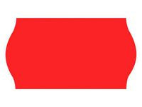 Prisetikett 26x16mm G2 röd 7200/fp - Primmeshiper