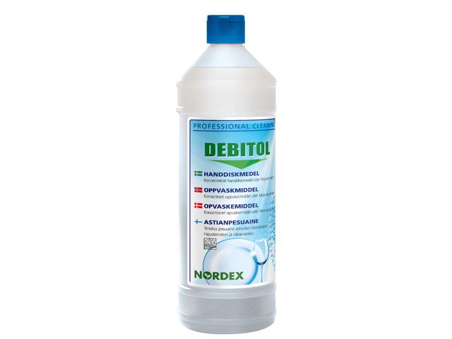Handdisk NORDEX Debitol 1L - Primmeshiper