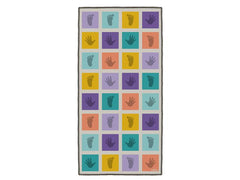 Aktivitetsmatta Händer och  Fötter - Primmeshiper