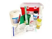 Saneringskit Akut för kroppsvätskor - Primmeshiper