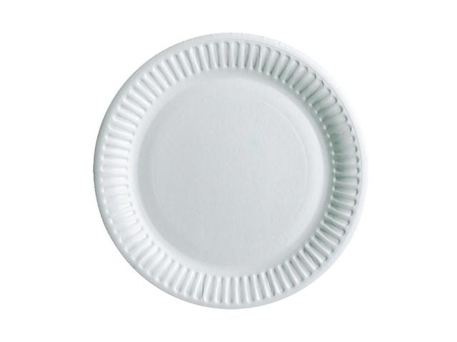 Tallrik papper 15cm Svanen 100/fp - Primmeshiper